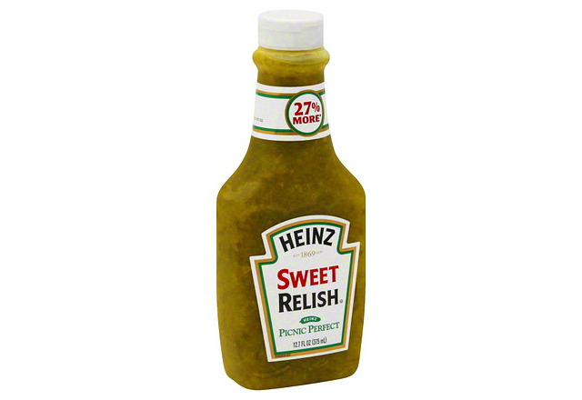 Relish, Sweet, Picnic Perfect